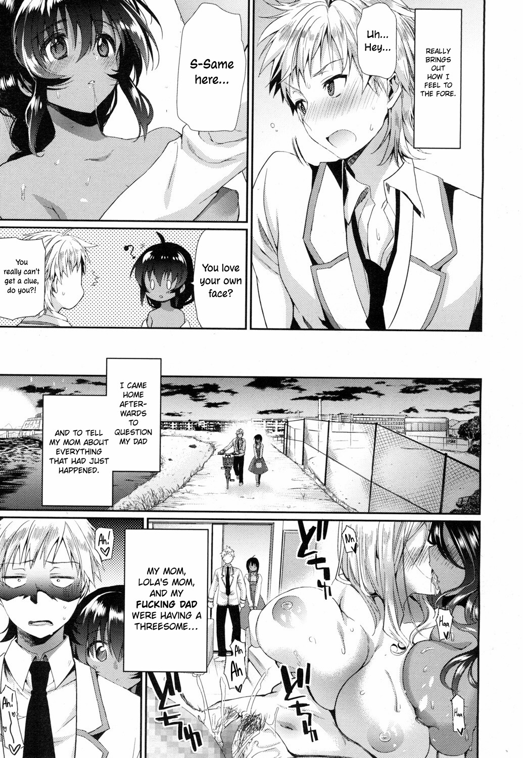 Hentai Manga Comic-Te amo, mi amor.-Read-21